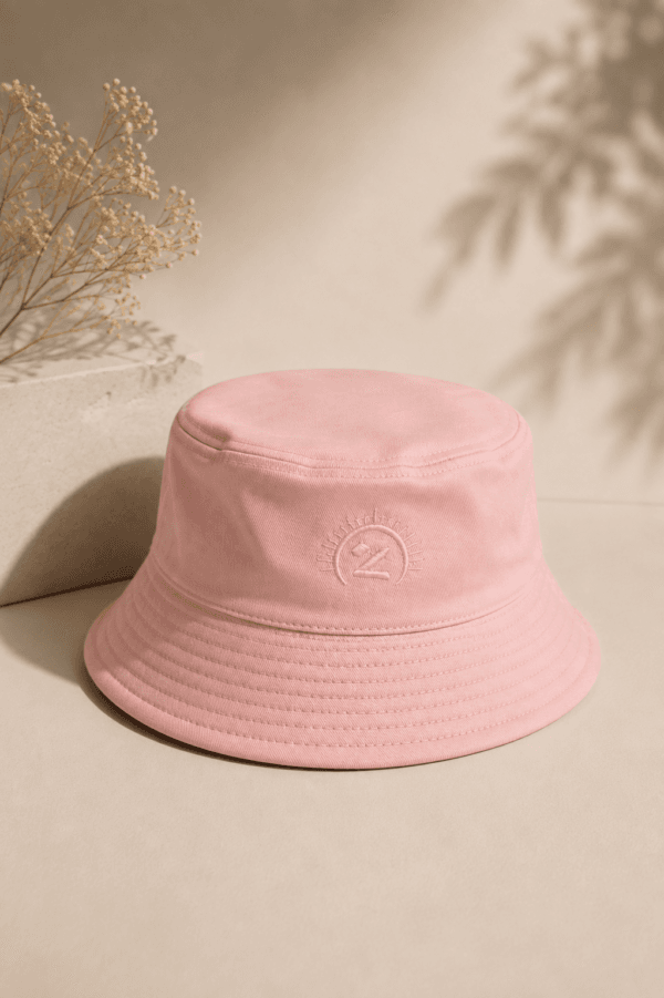Blush Bucket Hat