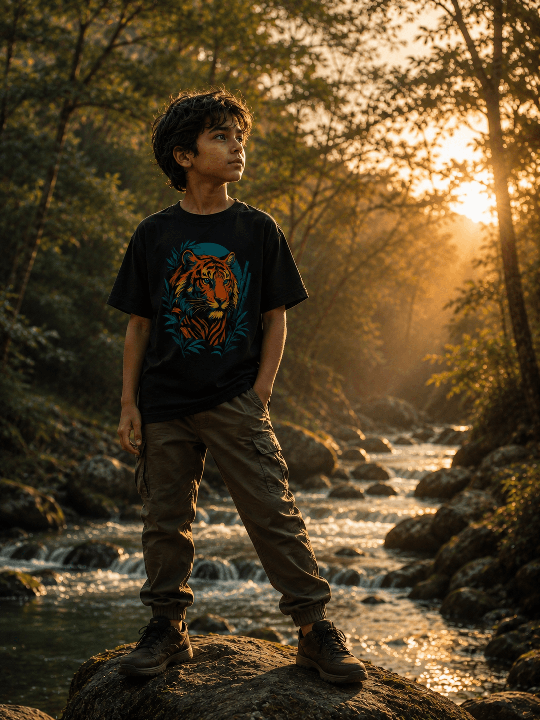 Jungle Tiger | Tiger Collection • kid